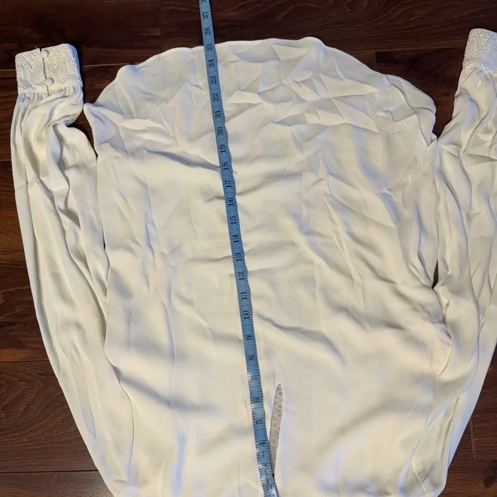 White Work Blouse - Picture 7 of 7